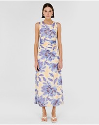 Staple the Label - Fleur Mesh Midi Dress