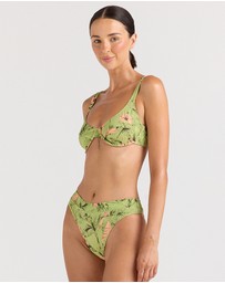 Poolside Paradiso - Tropico Underwire Bikini Top - Margarita