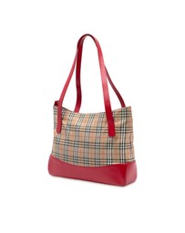 Pre-Loved by Azura Reborn - Pre-Loved Haymarket Check Canvas Tote