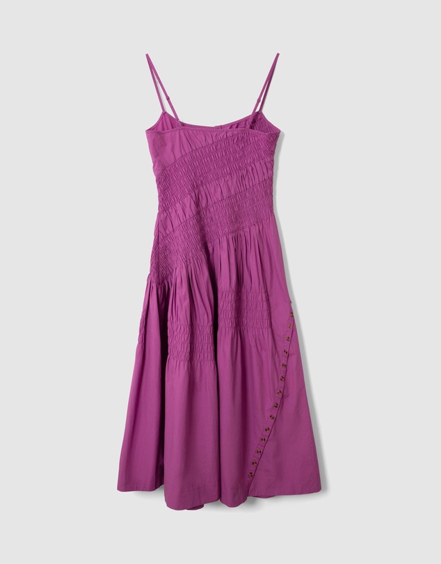 Damson Madder - Lyra Midi Dress