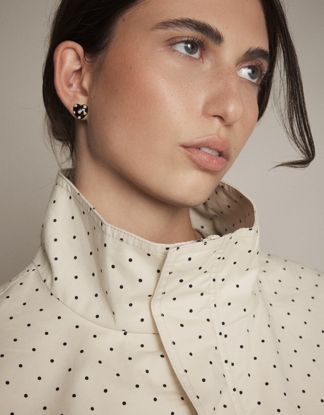 MIMCO - Polka Heart Stud Earrings