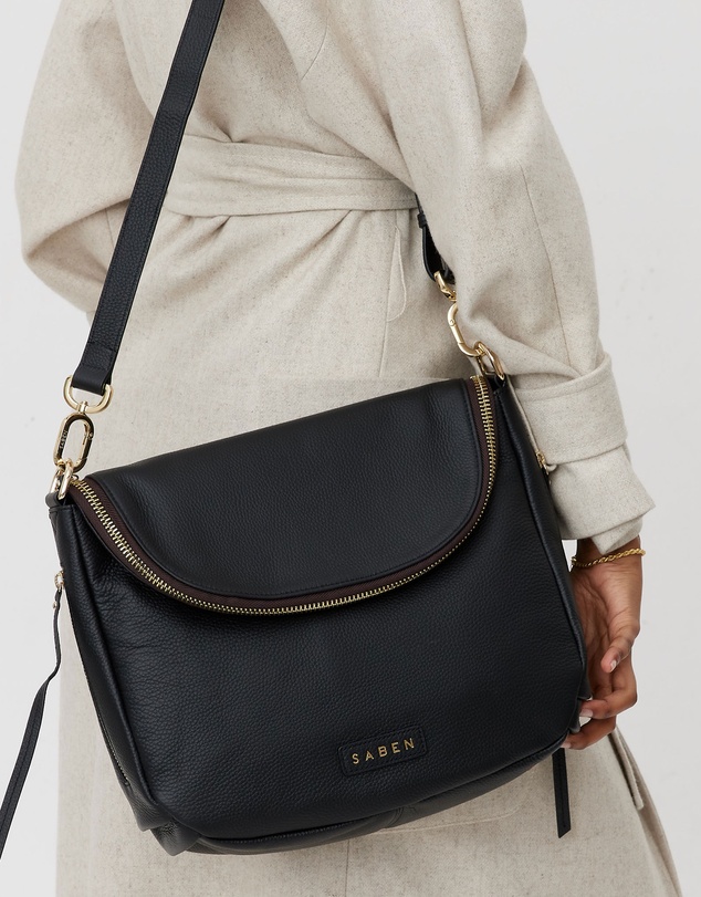 SABEN - Frankie Leather Handbag