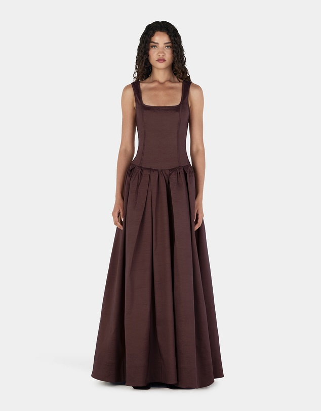 Hansen & Gretel - Posey Taffeta Gown