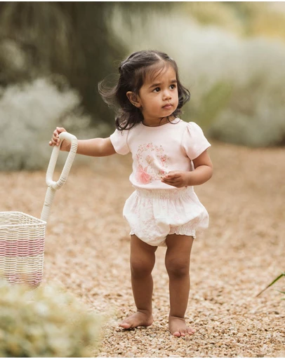 Bebe by Minihaha - Chelsea Organic Ballerina Tee