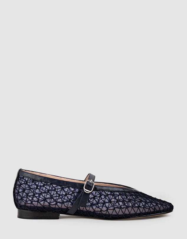 Edward Meller - FLOSSY Mesh Weave Ballet