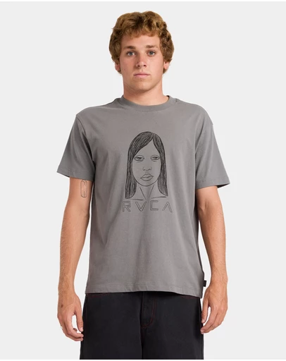 RVCA - Mens Sleep Girl T-Shirt