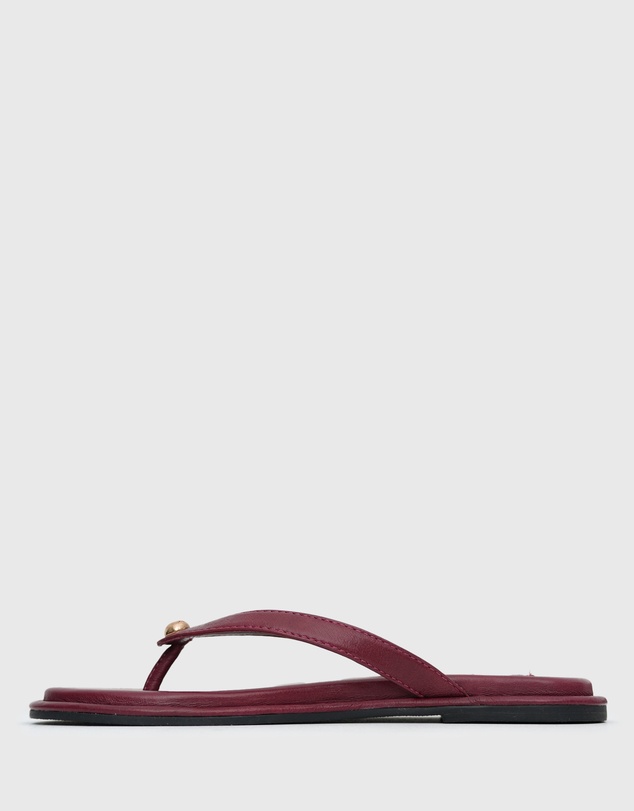 Betts - Tennessee Leather Thong Sandals