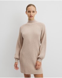 Country Road - Australian Cotton Blend Knit Mini Dress