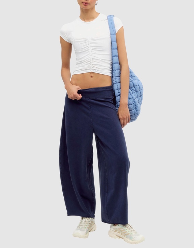 FP Movement by Free People - Tempo Ruched Short Sleeves