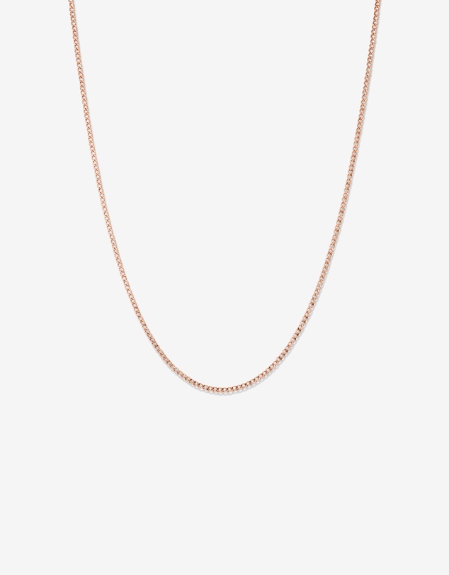 Michael Hill - Classic Curb Chain in 10kt Rose Gold