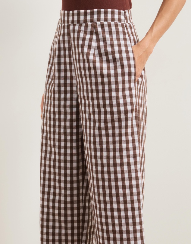 Atmos&Here - Larisa Gingham Pants