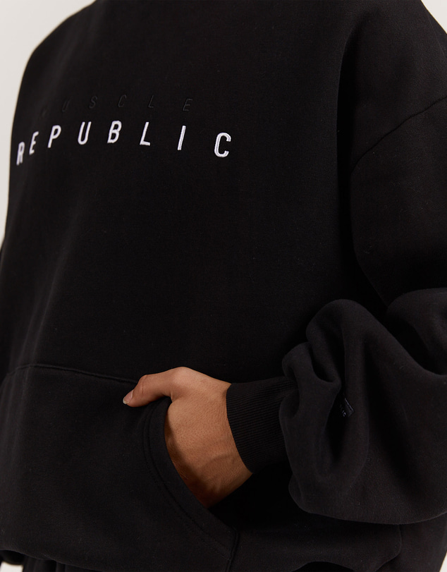 Muscle Republic - Oversized Hoodie