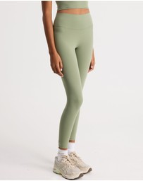 Upstate - Air Sculpt 7/8 Tight - Olive