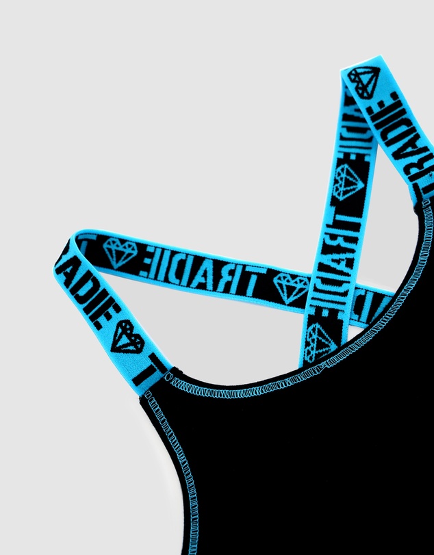 TRADIE - TRADIE Girls 4pk Cross Back Crop