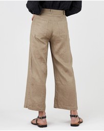 Amelius - Barossa Linen Pant