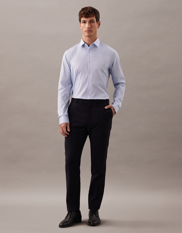 Calvin Klein - Refined Cotton Dress Shirt