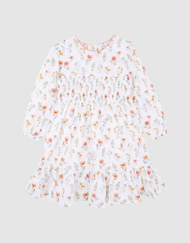 Bebe by Minihaha - Gemma Shirred Dress - Kids