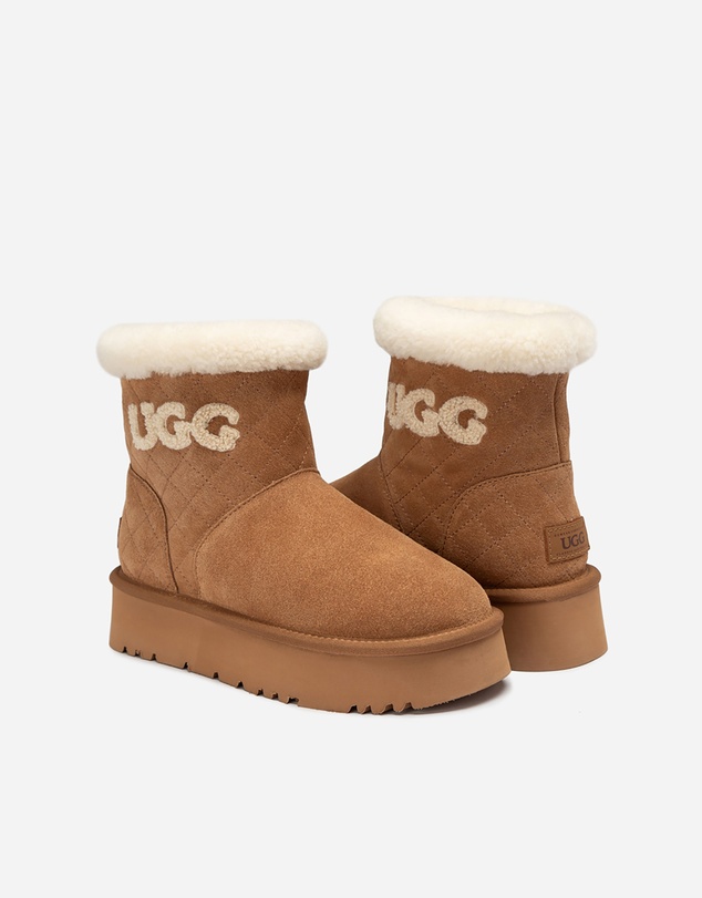 Ozwear Connection Uggs - Ugg Marri Matelasse Mini Boot