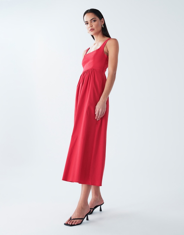 BWLDR - Shanay Midi Dress