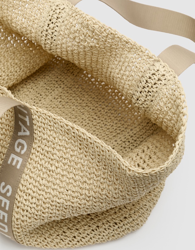 Seed Heritage - Logo Woven Tote