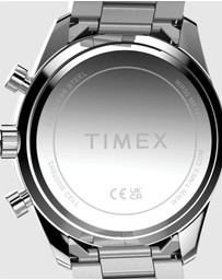 TIMEX - Ridgefield Chronograph 42mm Stainless Steel Bracelet Watch