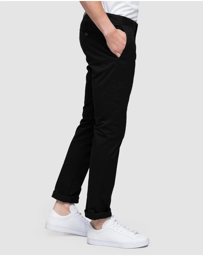 Wayver - Slim Stretch Chinos