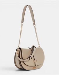 GUESS - Carrie Flap Shoulder Bag