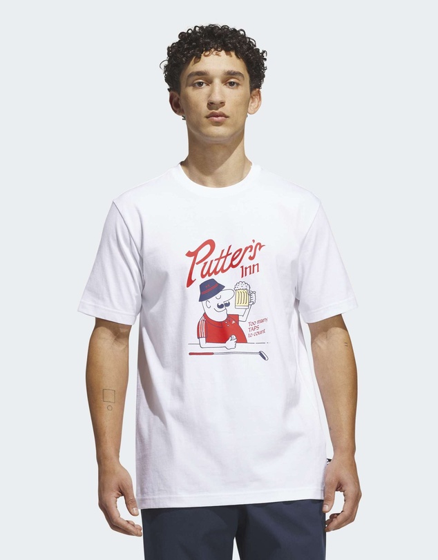 adidas Performance - ELEVATED CHIP GRAPHIC T-SHIRT Mens