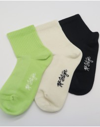 Mcintyre - Merino-Lite Crew Socks 3-Pack