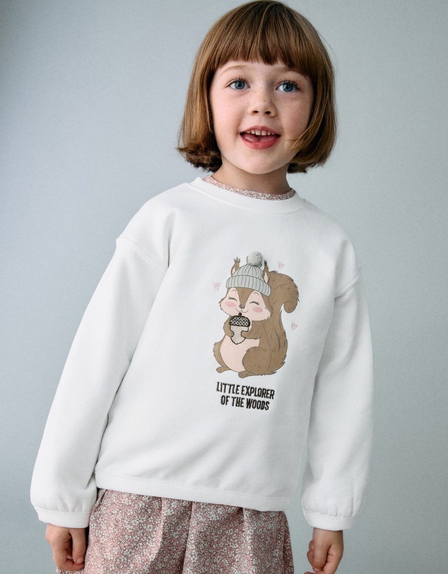 M.N.G - Ardilla Sweatshirt - Babies-Kids