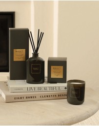 Moss St Fragrances - Tobacco Leaf & Saffron Soy Candle 300g