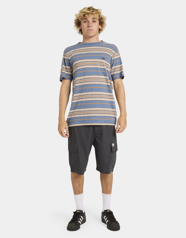RVCA - Mens Magnolia Crew T-Shirt
