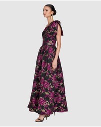 Romance by Honey and Beau - Matteau One Shoulder Dress