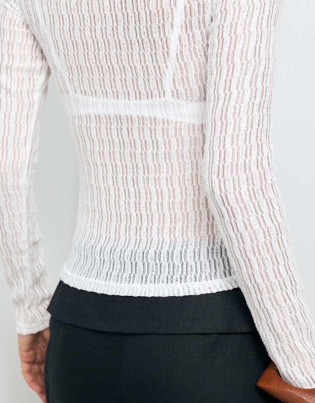 AERE - Valentina Long Sleeve Top