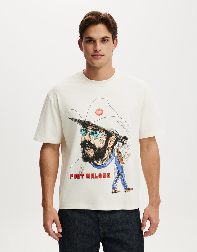 Cotton On - Everyday Fit Music T-Shirt