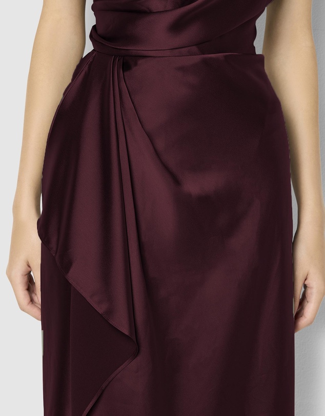 Montique - Elsie Satin Dress