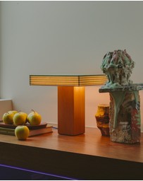 Dennis Did It - Trunk Lamp Grass