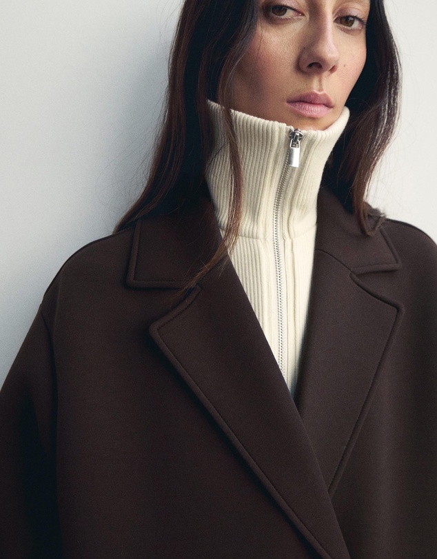 M.N.G - Long Combined Coat