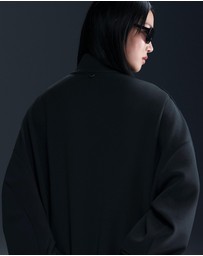 Nike - 24.7 ImpossiblySoft Dri-FIT Oversized 1/2-Zip Top