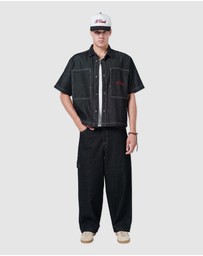 B.Cools - Box Crop Shirt