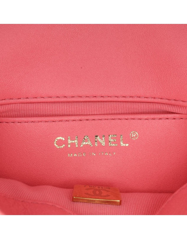 Pre-Loved by Azura Reborn - Pre-Loved chanel Mini Flap Chain Bag