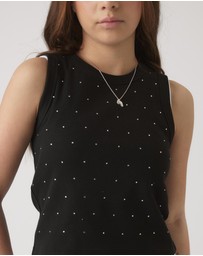 Decjuba Kids - Harper Crystal Tank - Teens