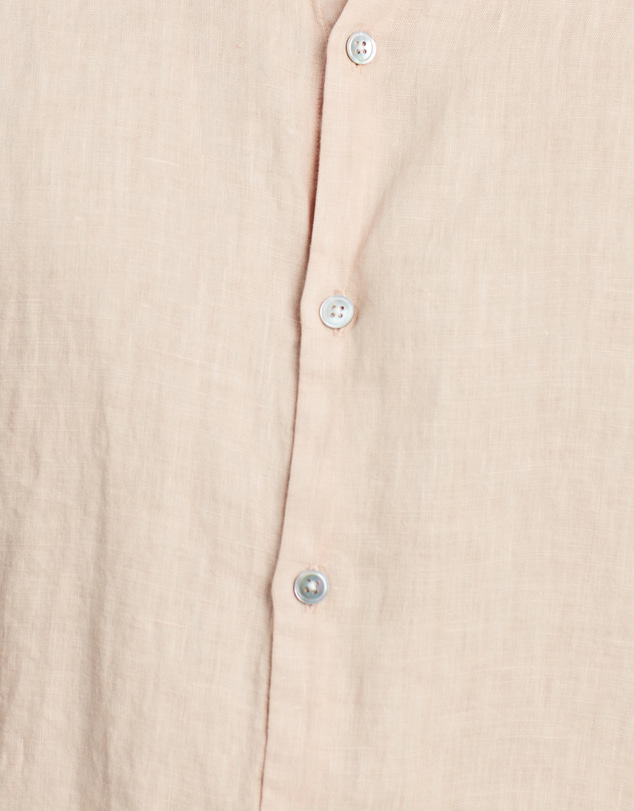 Assembly Label - Casual Long Sleeve Linen Shirt
