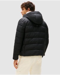 Tommy Hilfiger - Water Repellent Thermal Ripstop Padded Jacket