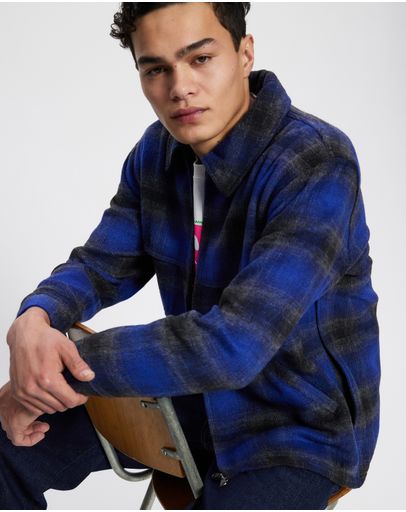 Navy Plaid
