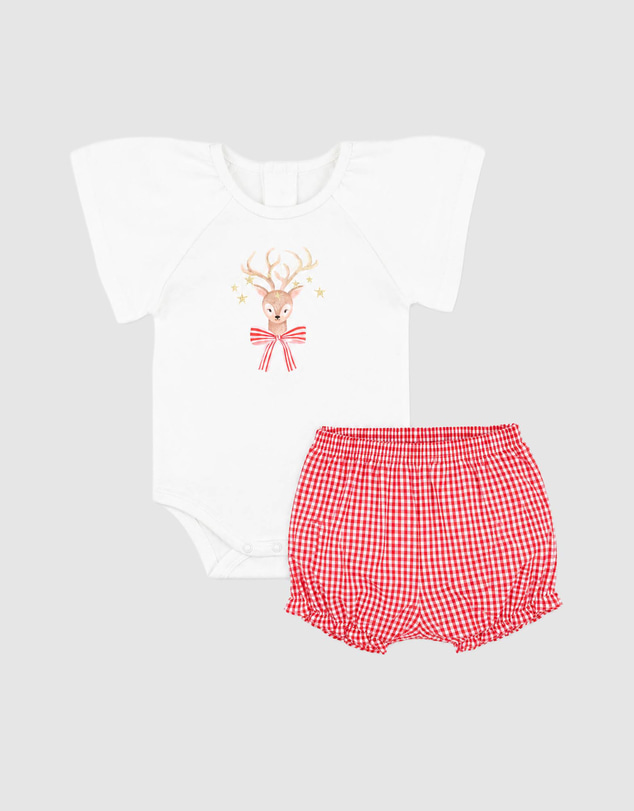 Bebe by Minihaha - Festive Reindeer Set - Babies