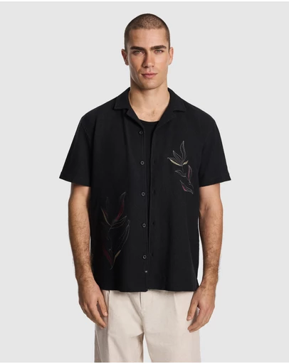 yd. - Rio Embroidered Shirt