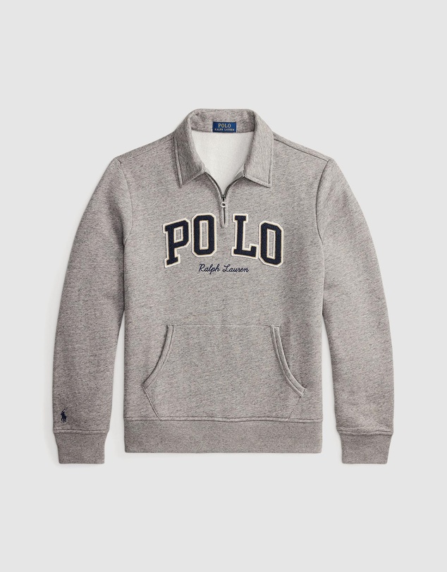 Polo Ralph Lauren - Logo Fleece Collared Sweatshirt