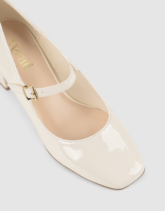 Verali - Riley Mary-Jane Block Heels