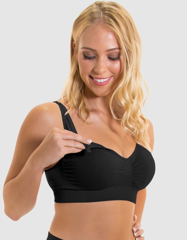 B Free Intimate Apparel - Bamboo Nursing Bra (B-C-D-DD-E-F-G-H) Cup